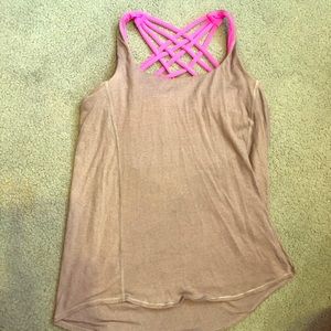 Lululemon  free to be wild bra/tank